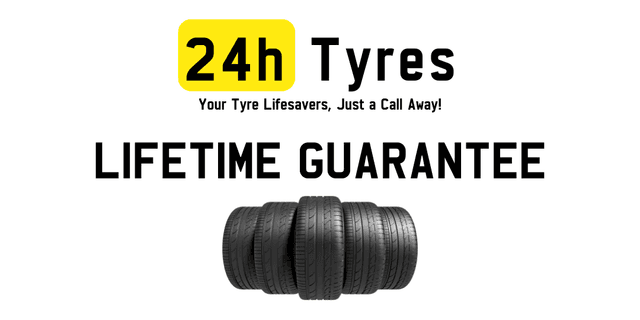 We provide lifetime guarantee on all tyres