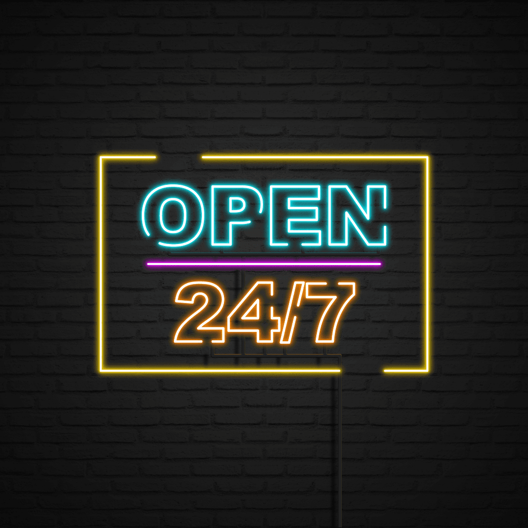 we are always open at 24h tyres