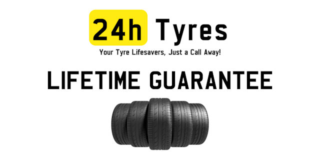 We provide lifetime guarantee on all tyres